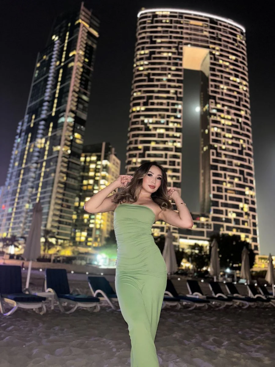 Vanessa escort in Bangkok